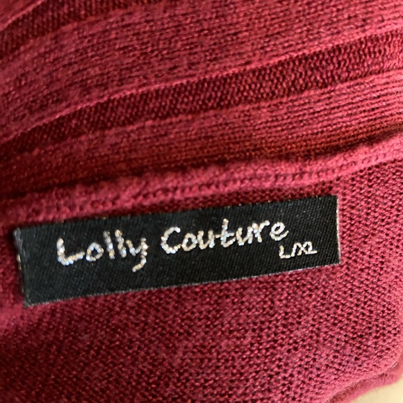 Two piece faux-fur cardigan and top - Picture 6 of 6